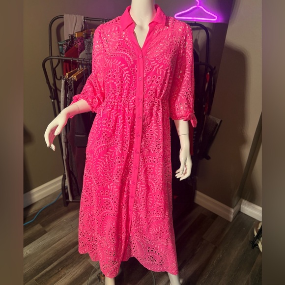 Lilly Pulitzer Dresses & Skirts - NWT Lilly Pulitzer Amrita Midi Dress 2